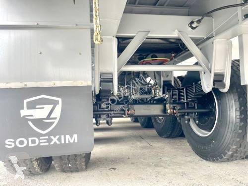 Semitrailer Sodexim PLATEAU PORTE-CONTAINER 40'