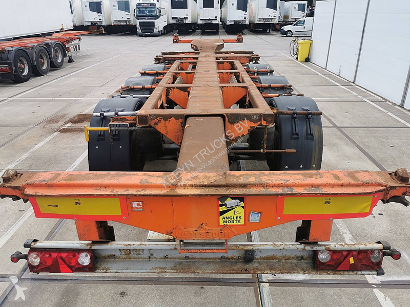 Semitrailer Nooteboom FT 43 03 V