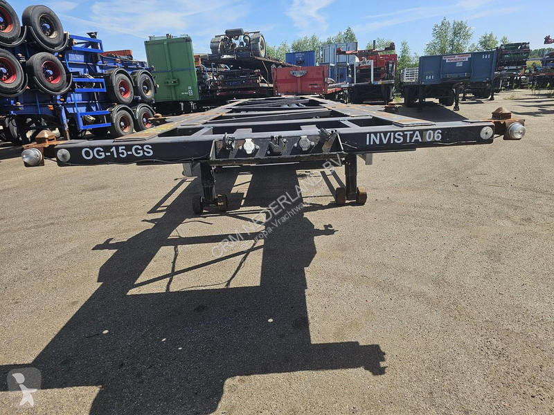 Sættevogn Desot DSTO-2001-SSR-99L| adr CHASSIS...