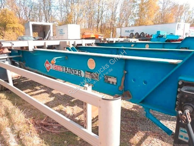 Návěs Samro Containerschassi (2x)/20/30/40/45/