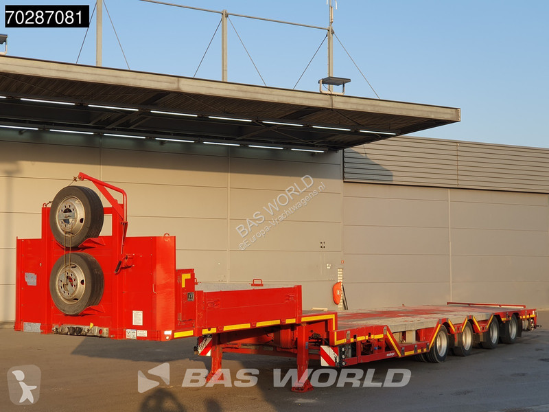 Semiremorca Meusburger MTS-4 4 axles Extendable...