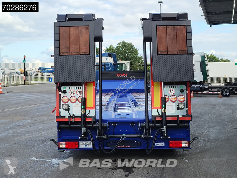 Semitrailer GVN Trailer 4 axles NEW...