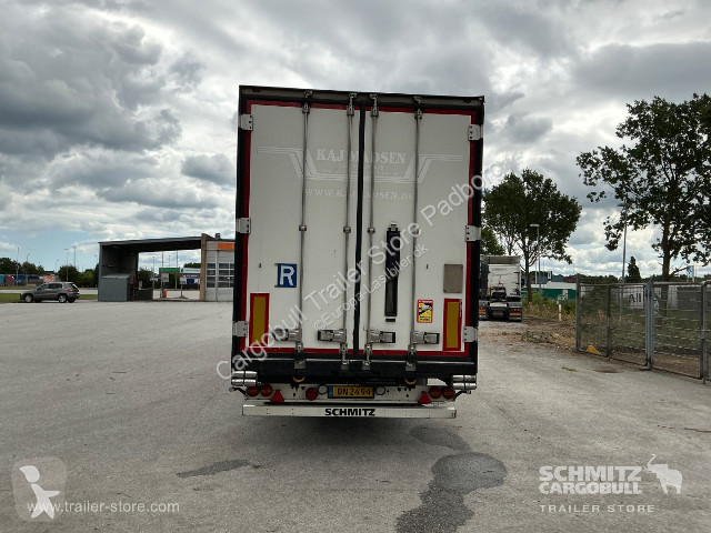 Sættevogn Schmitz Cargobull Tiefkühler Fleischhang