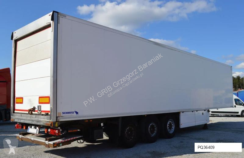 Semitrailer Schmitz Cargobull SKO...