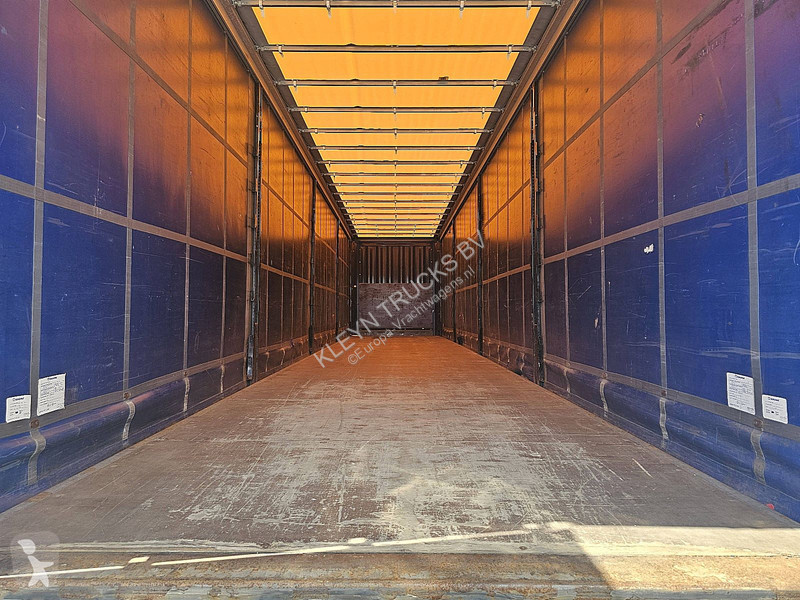 Semitrailer Krone 02 BÄR 2 TONS TAILLIFT