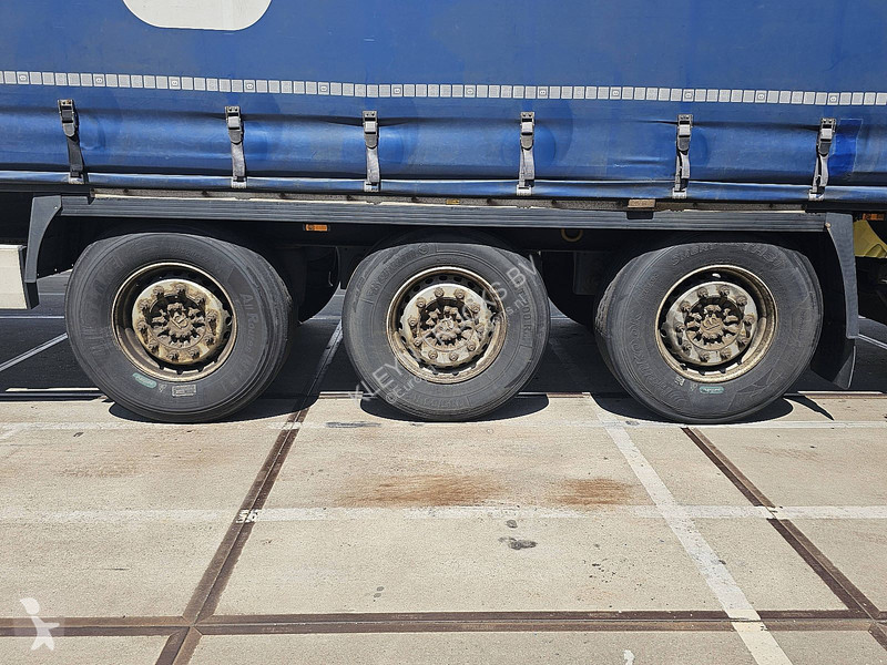 Semiremorca Krone 02 BÄR 2 TONS TAILLIFT