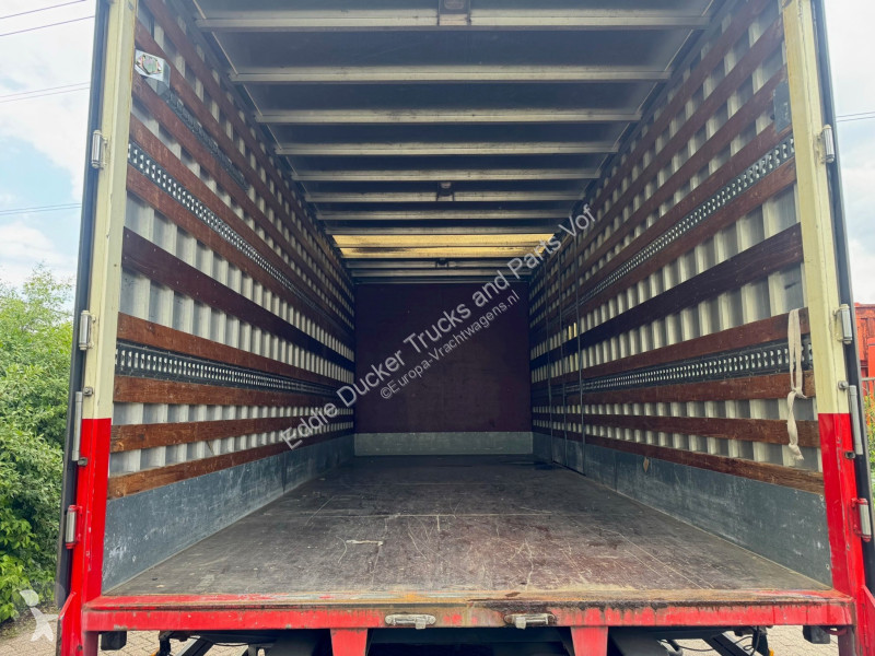 نصف مقطورة Draco MCS 216 2 AXLE CONTAINER CHASSIS