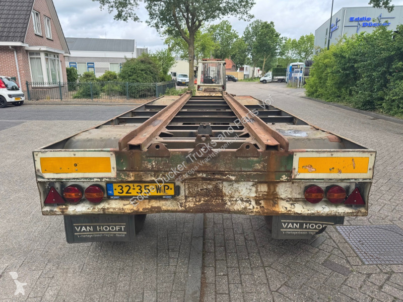 نصف مقطورة Jumbo 2 AXLE STEEL SUSPENSION