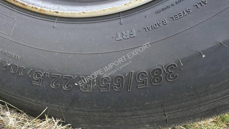 Semitrailer Turbo's Hoet