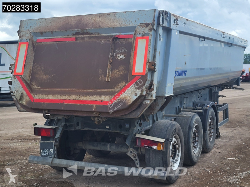 Oplegger Schmitz Cargobull SGF*S3 Wheeled...
