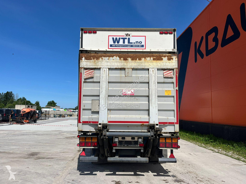 Oplegger  L 1 BOX L=10976 mm