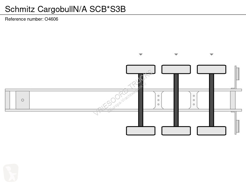 Semi remorque Schmitz Cargobull N/A SCB*S3B