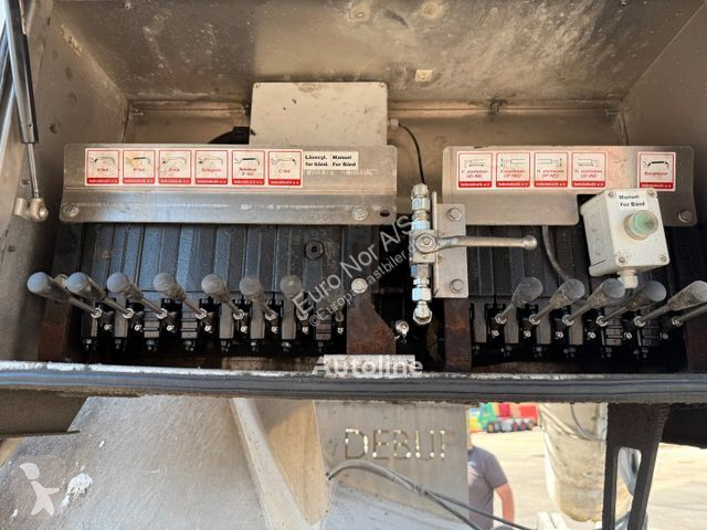 Semiremorca De Buf Mixer 12-36-2SPR m/ belt...