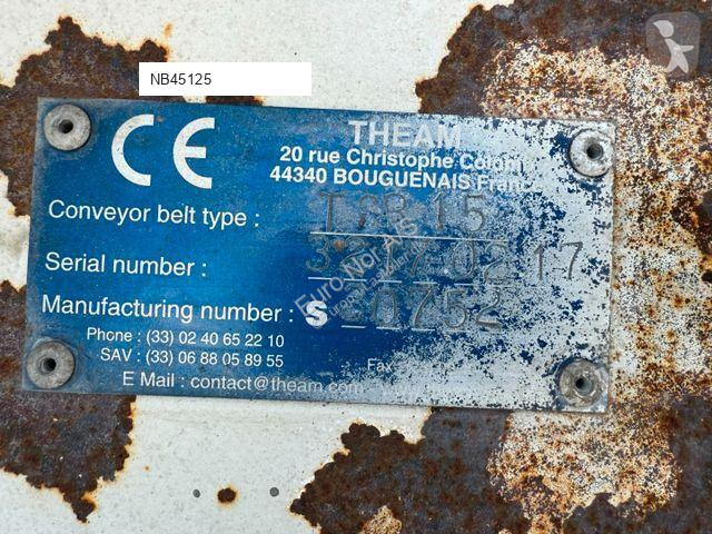 نصف مقطورة De Buf ANDERE De Buf BM 12-36-2SPR...