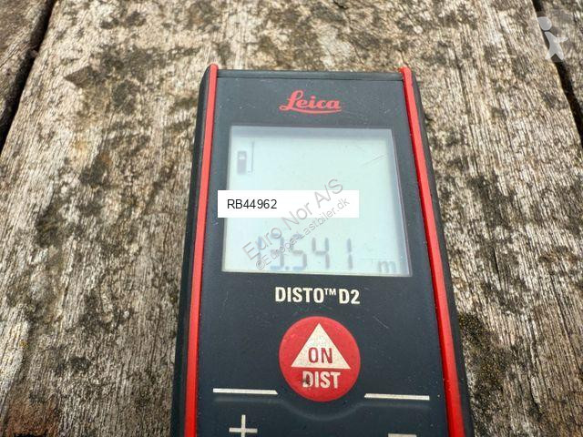 Oplegger LAG 3 axle 7 m. Extendable / Last Axle...