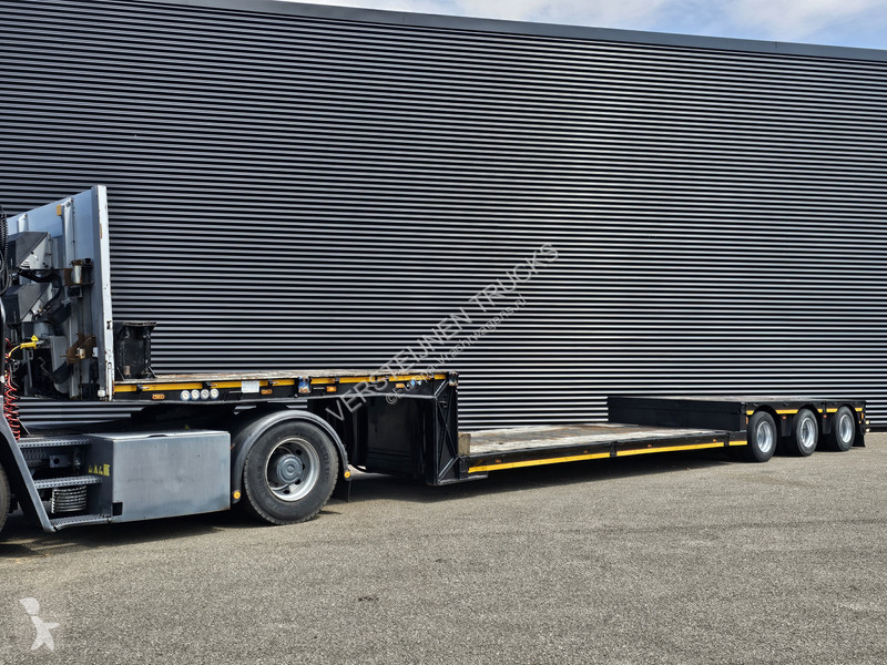 Semiremorca Meusburger MPG 3 / LOW BED /...