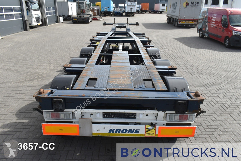 Semitrailer Krone BOX LINER | 2x20-40-45ft HC *...