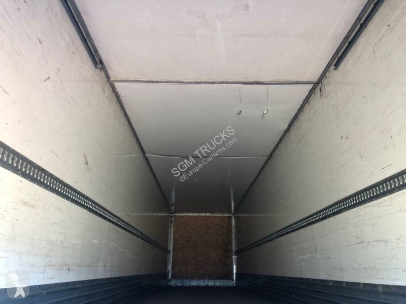 Semitrailer Samro FOURGON ETANCHE + RIDEAU FIT