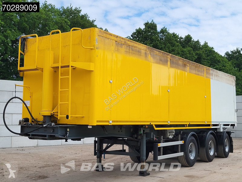 Semi reboque Bulthuis TATA 23 3 axles 58m3 3...