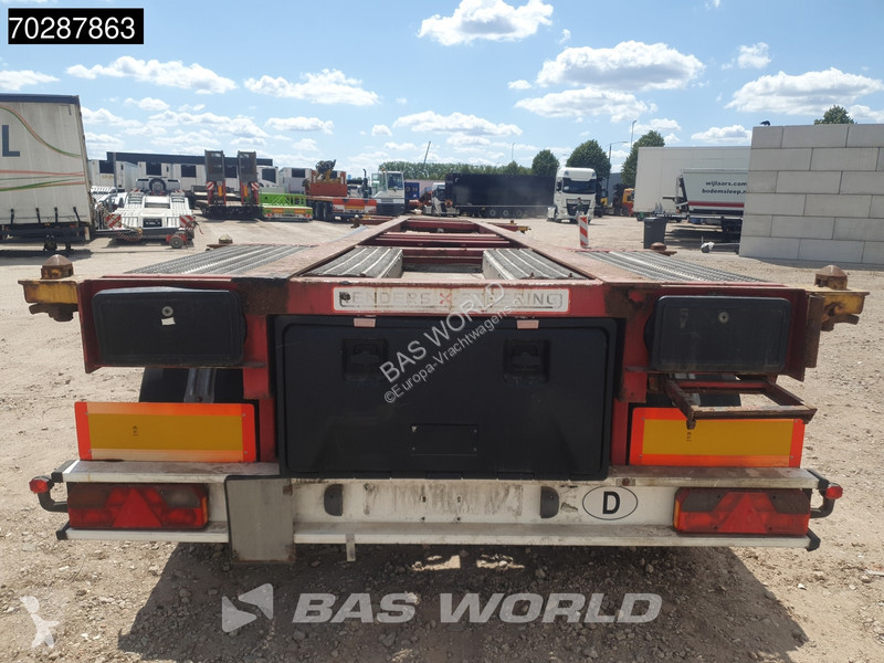 Semitrailer Renders R0C16.30 Reinders X Steering