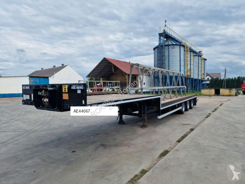 Semi reboque Kel-Berg Low Loader Plate Transport