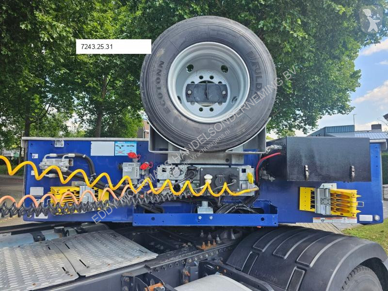 Semiremorca Humbaur HTS 30
