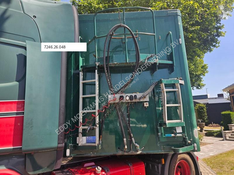 Semirimorchio Knapen K200 With Steering Axle