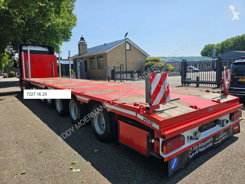 Oplegger HRD SPTM4N Telescopic