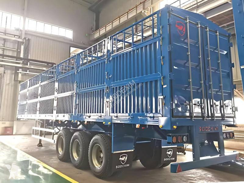 Semiremorca Sodexim PLATEAU CARROSSERIE 40' /...