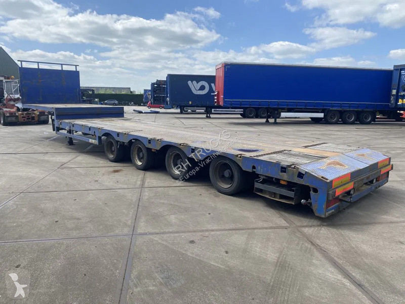 Semiremorca Lintrailers 6,5 METERS EXTENDABLE