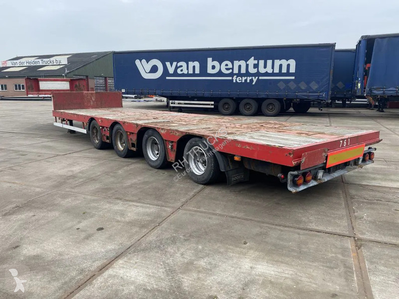 Semiremorca Bodex 4 AXEL 6 METER EXTENDABLE