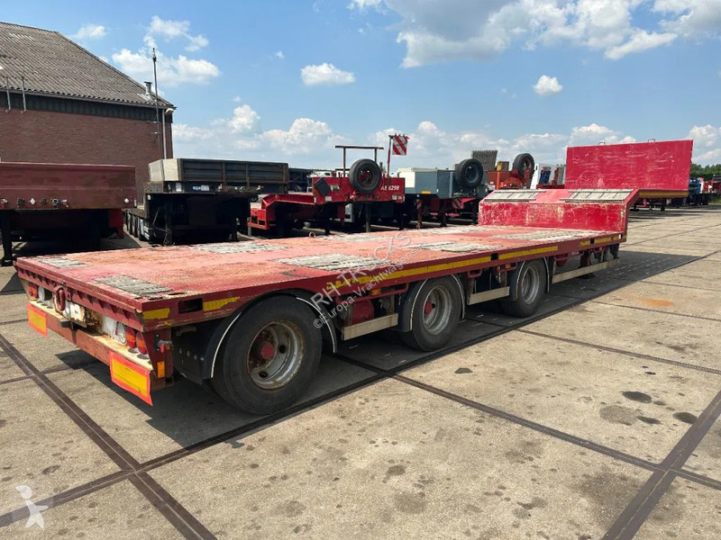 Semitrailer  3 AXEL EXTENDABLE