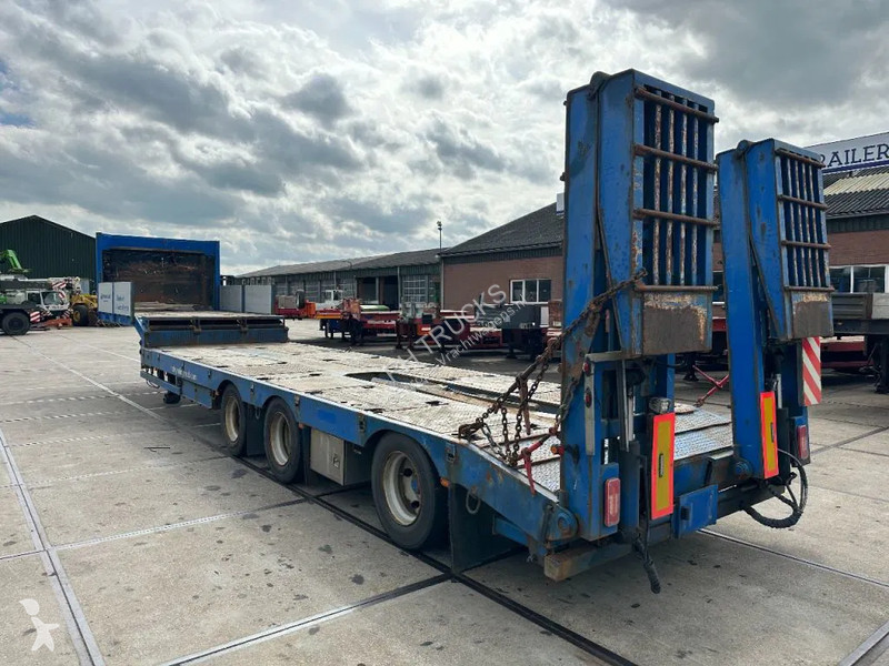 Semi reboque  NC 3 AXEL 7,4 METER EXTENDABLE