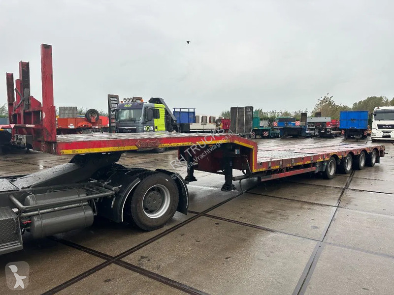 Semiremorca Nooteboom -50-04V, 4 AXLE, 6,7...