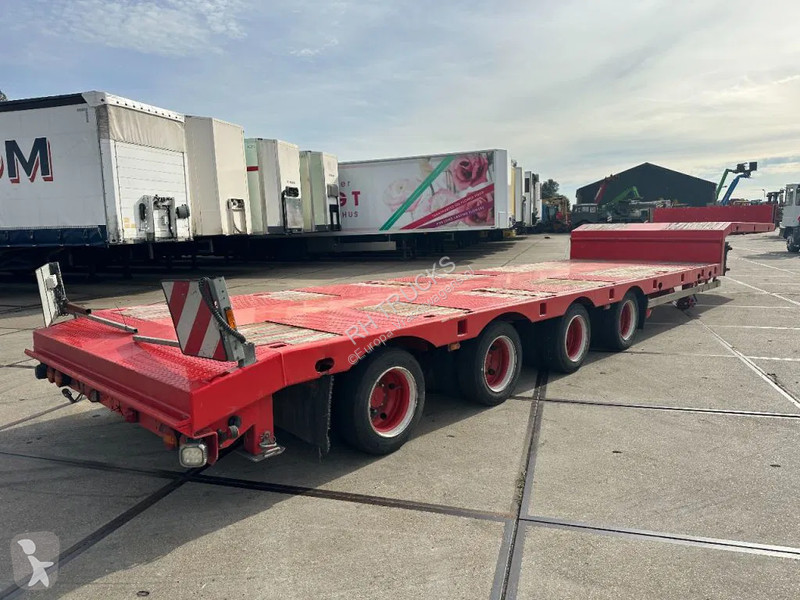 Semiremorca Kel-Berg 4 AXLE, EXTANDABLE, 2 AXEL...