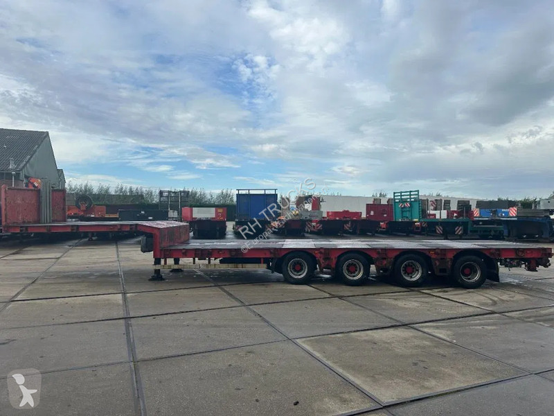 Semiremorca Bodex 4 AXLE,  EXTANDABLE