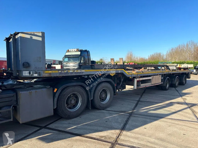 Semiremorca Broshuis 3 X EXTENDABLE TOTALE 42 M...