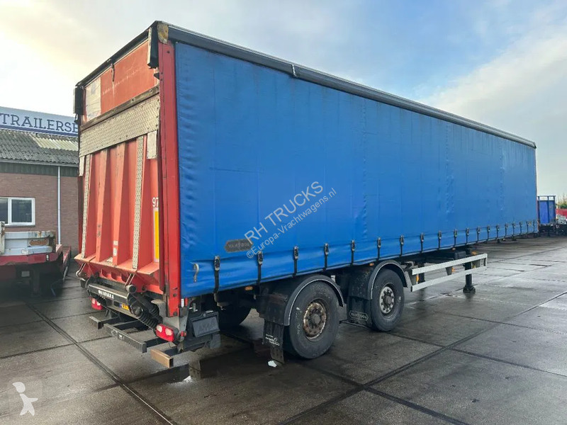 Oplegger Van Hool LAST AXEL STEERING, LIFT 2000KG