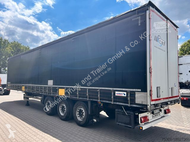 Návěs Schmitz Cargobull SCS 24/L- 13.62 E DB,...
