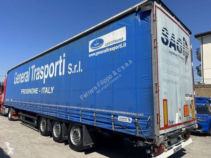 Sættevogn Schmitz Cargobull