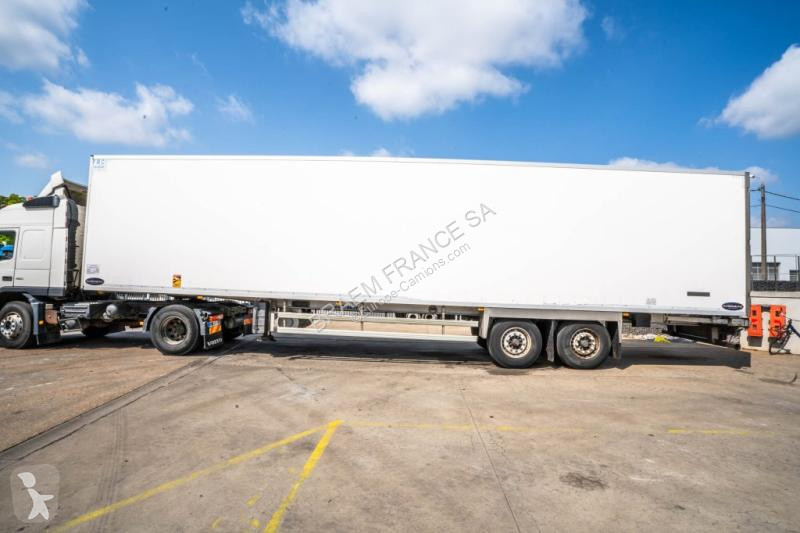 Semitrailer Lecitrailer  AUBINEAU+CARRIER...
