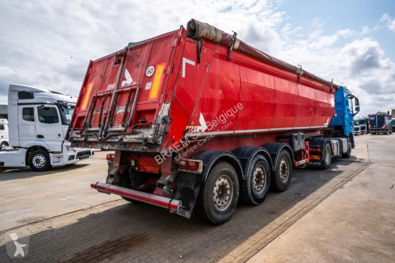 Semiremorca Stas  S300XC -C1B-ALU