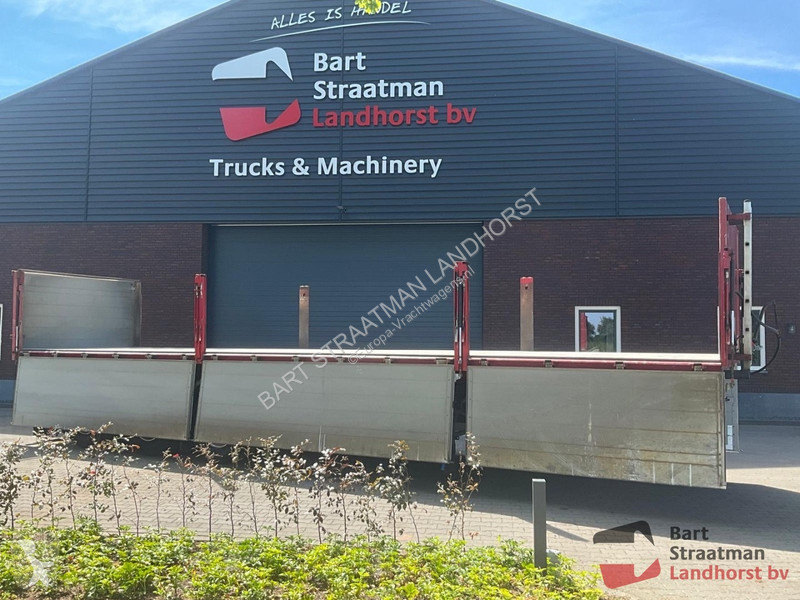 Sættevogn Kempf SKD 3 axle 3 sided tipper...