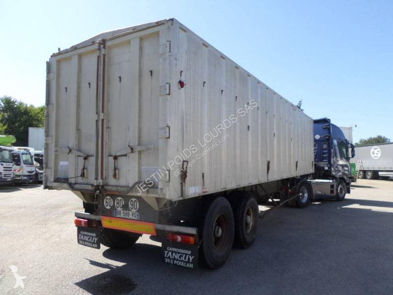 Semitrailer Fruehauf ET 32
