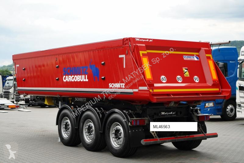 Semiremorca Schmitz Cargobull WYWROTKA /...