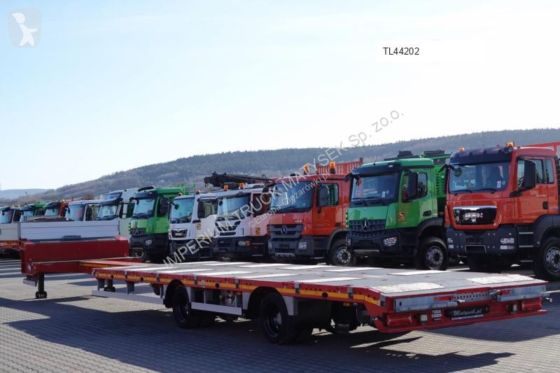 Semitrailer Emtech NACZEPA LAWETA /...