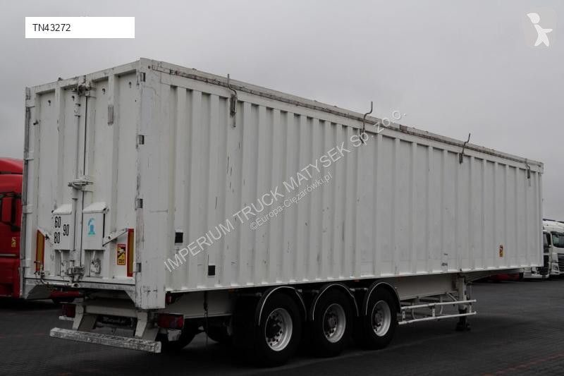 Semiremorca Benalu WYWROTKA ALUMINIOWA / 80 m3