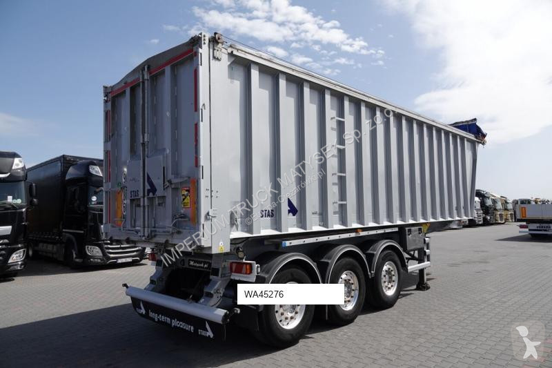 Semiremorca Stas WYWROTKA 43 m3  / ALUMINIOWA /...