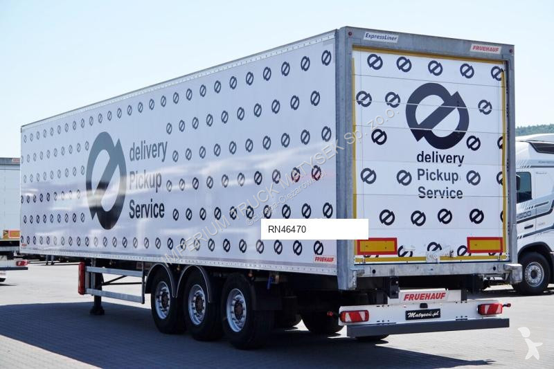 Semiremorca Fruehauf