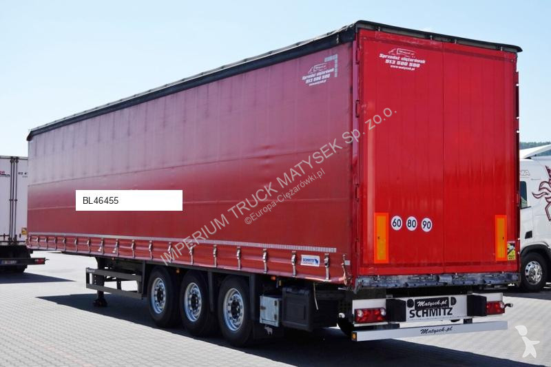 Oplegger Schmitz Cargobull FIRANKA / STANDARD /...